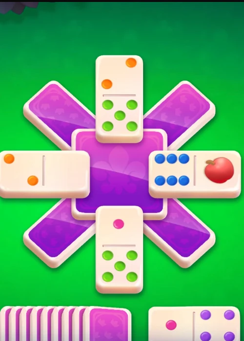 Domino Dreams: Grafisch ist das Spiel sehr gut gelungen