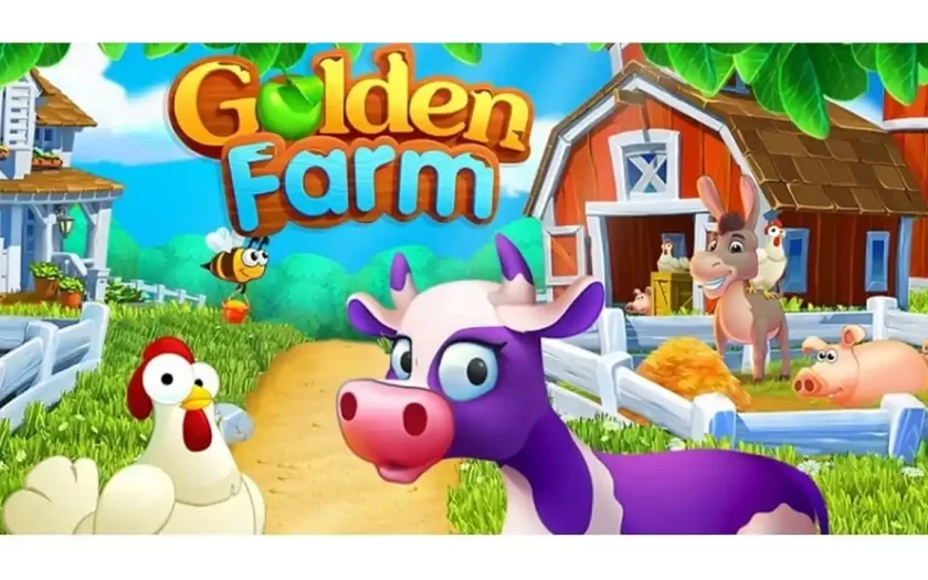 Golden Farm könnt ihr hier kostenlos spielen - es gibt zudem Tipps und Updates
