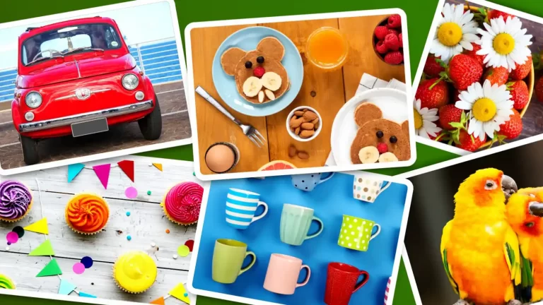 Find the Difference ist ein schräges Suchspiel mit 5 Spielmodi
