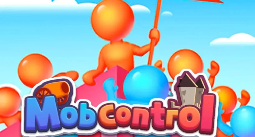 Mob Control von Voodoo ist ein Menschensammel-Spielchen