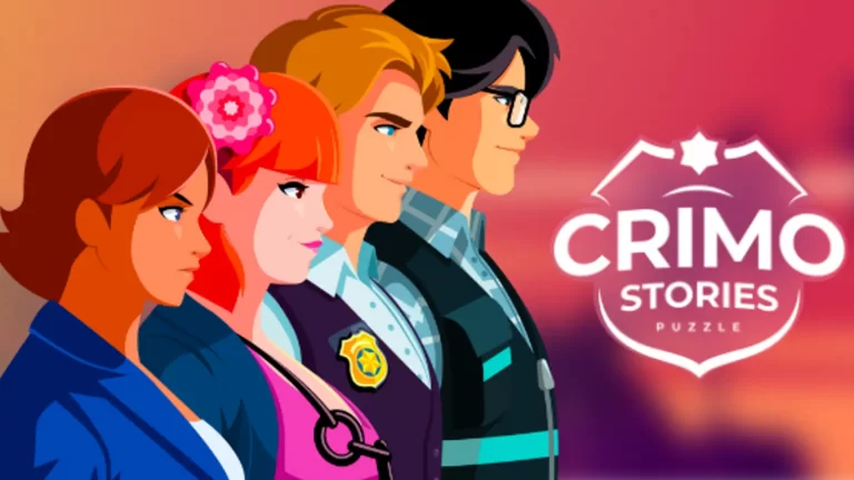 Crimo Stories ist ein tückisches Denkspiel mit 3 Schwierigkeitsgraden