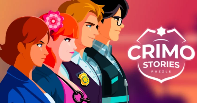 Crimo Stories ist ein tückisches Denkspiel mit 3 Schwierigkeitsgraden