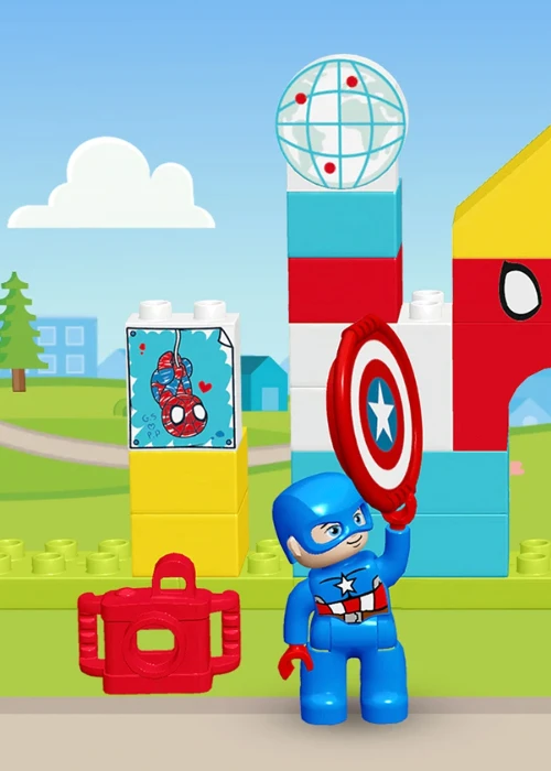 Games für Kids: Lauter Helden gibt es in diesem Gratisspiel für Kids