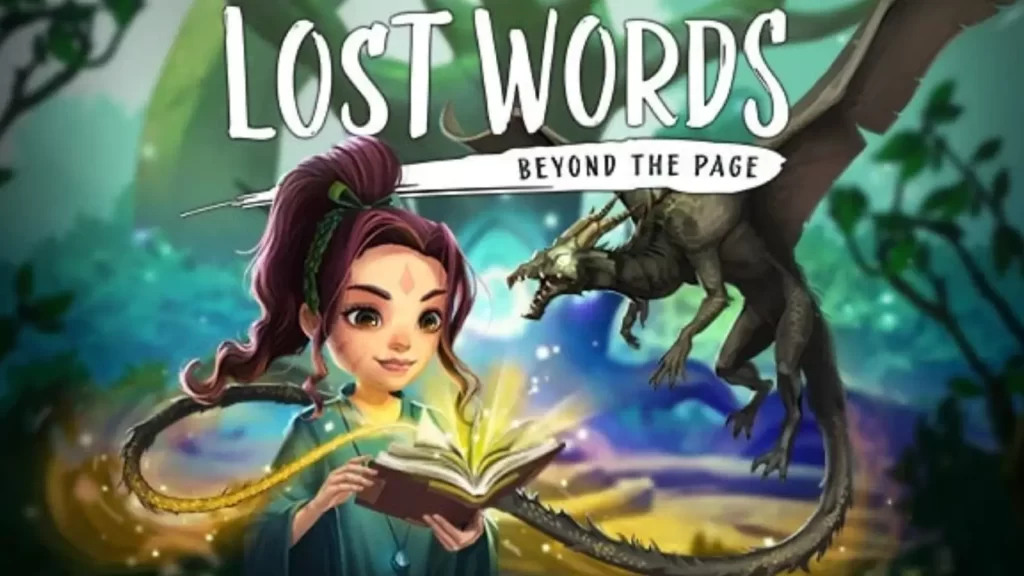 Lost Words Beyond the Page wird für iOS und Android erscheinen Lost Words Beyond the Page