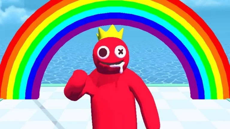Bringt in Magic Friends Rainbow Hands eure Gegner mit 2 Händen zur Strecke