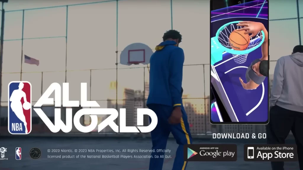 NBA All-World schickt euch zum Spielen auf die Straße NBA All-World
