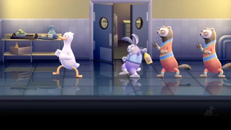 Im schrägen Prügelspielchen Punch Kick Duck stehen euch 16 Helden zur Verfügung