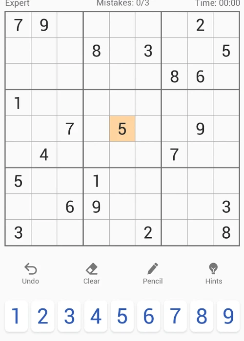 Sudoku kostenlos: Sudoku - Rätselspiel-Klassiker (Fotocredit: Solitaire Card Studio)