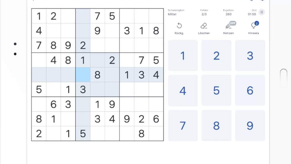 Sudokus sind extrem beliebt - hier gibt es meine 5 Lieblings-Apps Sudoku kostenlos