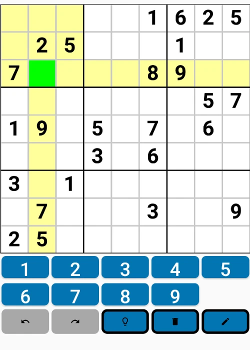 Sudoku kostenlos: Simple Sudoku (Credit: bSte) ist einfach zu bedienen