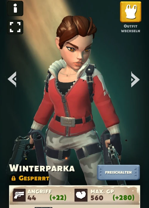 Tomb Raider Reloaded: Ihr könnt nach und nach Laras Aussehen verändern (Credit: Screenshot aus meinem Spiel)