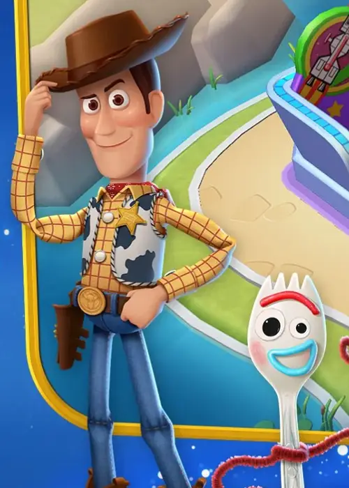 Disney Magic Kingdoms: Woody gehört auch dazu - süß!