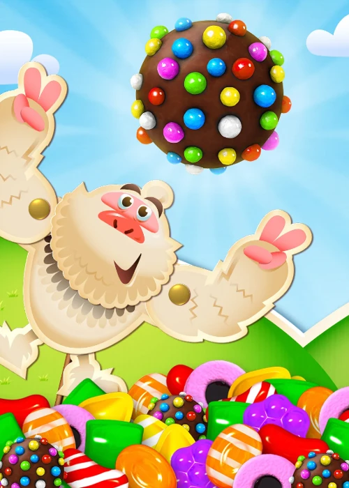 Die 5 meistgespielten mobilen Games auf Android: Candy Crush Saga gehört unumstritten zu DEN Games des Spielemarkts