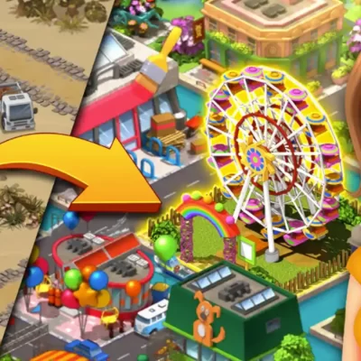City Island 5 ist eines der am häufigsten heruntergeladenen Einzelspieler-Städtebauspiele