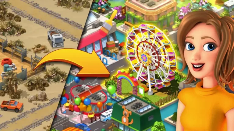 City Island 5 ist eines der am häufigsten heruntergeladenen Einzelspieler-Städtebauspiele