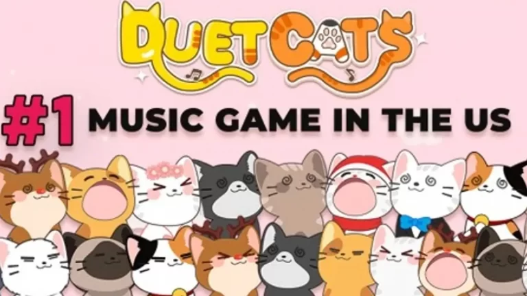 Duet Cats von Amanotes bietet euch viele Songs