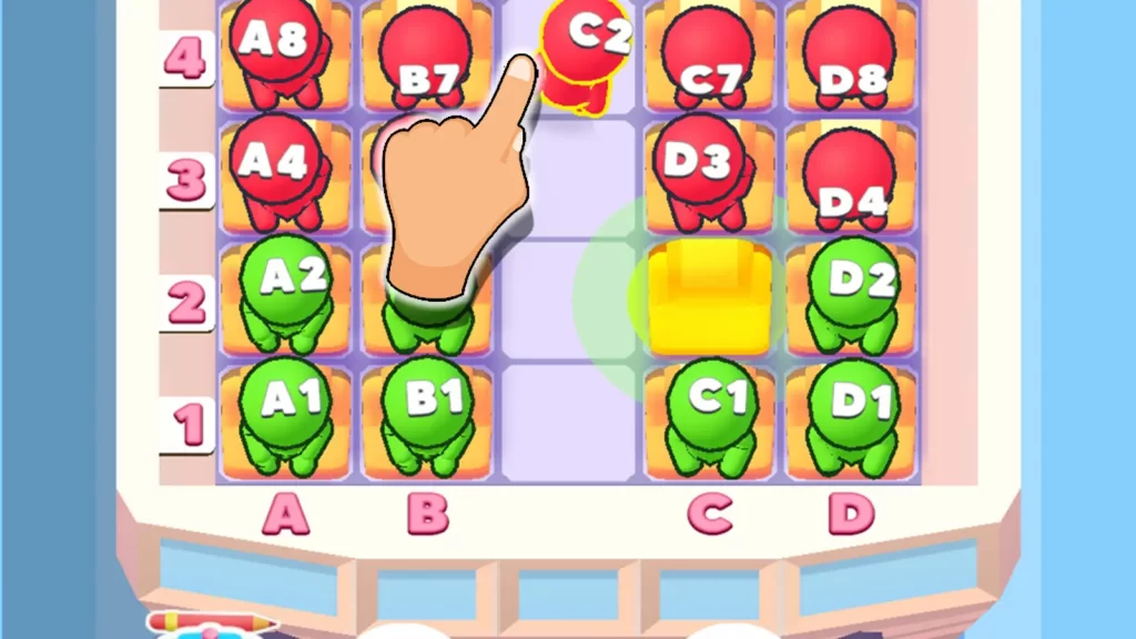 Seat Jam 3D ist ein niedliches Verschiebespielchen Seat Jam 3D