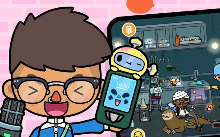 Toca Life World ist ein Muss für kleine GamerInnen!