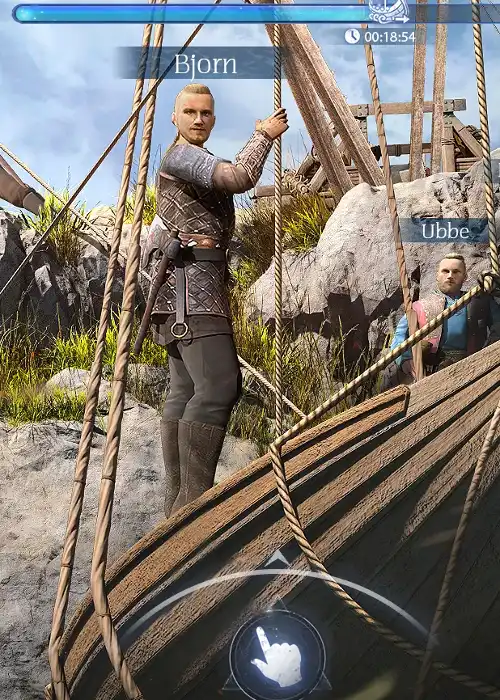Wenn ihr das Boot in Vikingard hebt, findet ihr vielleicht einen  Schatz