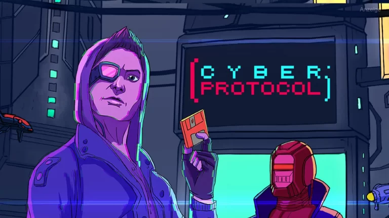 Cyber Protocol ist definitiv ein Muss für Retro-Fans