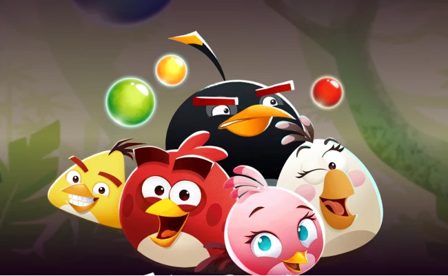 Angry Birds Pop Bubble Shooter spielen 45 Millionen Menschen