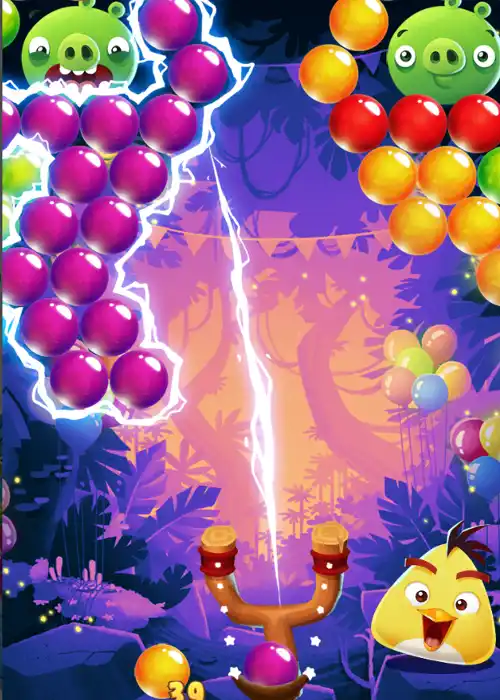 Angry Birds Pop Bubble Shooter