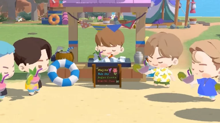BTS Island – es gibt eine neue Insel und neue Events