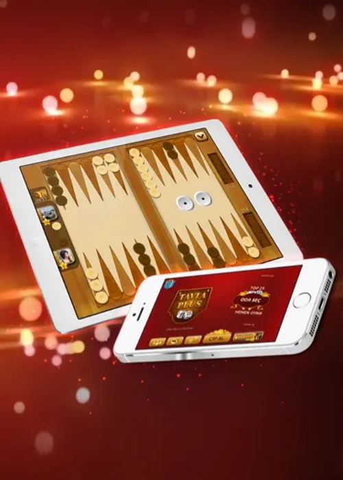 Backgammon: Dies ist ein Screenshot aus einem Zynga-Backgammon Spiel