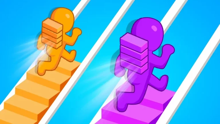 Bridge Race wird von über 250 Millionen Menschen gespielt