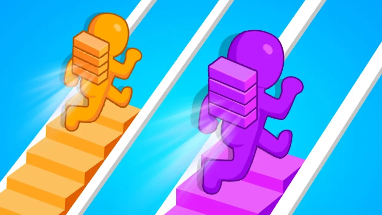 Bridge Race wird von über 250 Millionen Menschen gespielt