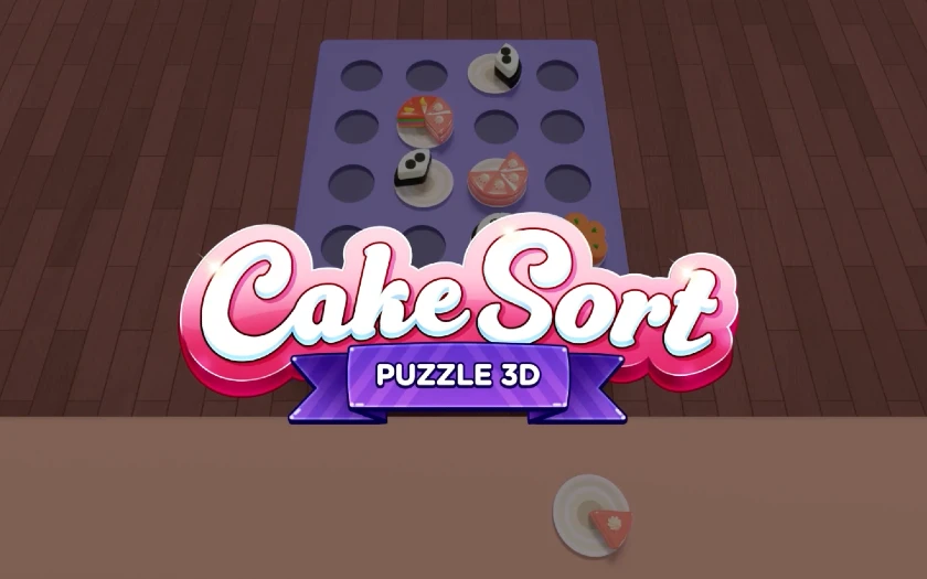 Cake Sort 3D von Lion Studios