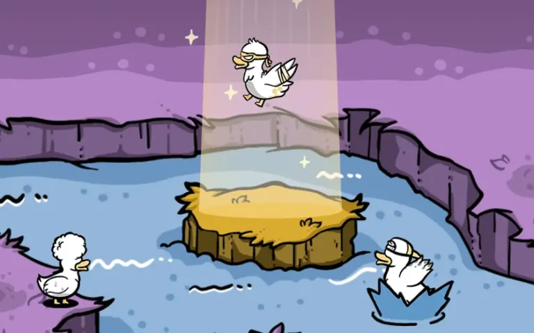 In Clusterduck kann der Timer für die göttlichen Eier übersprungen werden