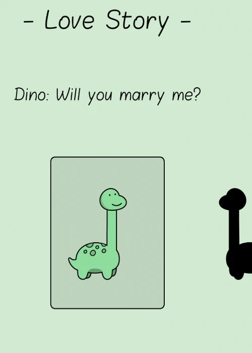 Like a Dino ist wirklich süß