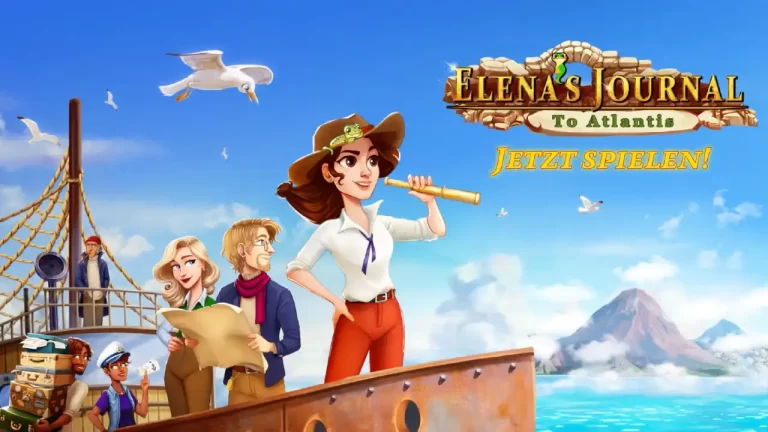Elenas Journal To Atlantis gibt es hier kostenlos