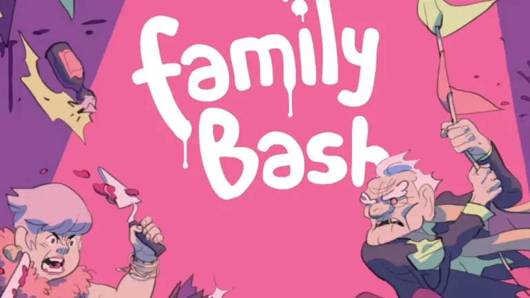 Family Bash ist eine visuelle Novelle von ARTE France