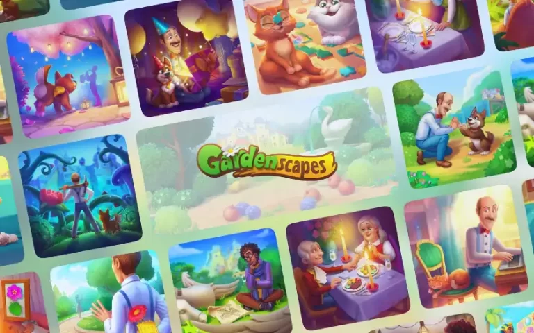 Erkunde uralte Schreine in Gardenscapes, um ein wertvolles Artefakt zu finden!