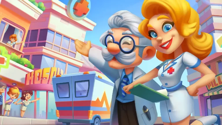 In Happy Hospital Doctor Dash heilt ihr Patienten mit dem Finger