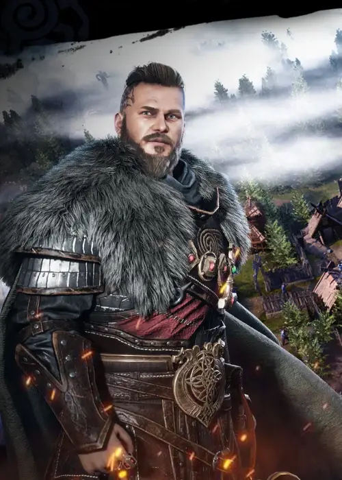 Ragnar ist ein wahrer Held des Spiels Viking Rise