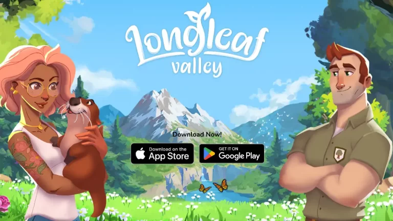 Wer Longleaf Valley spielt, tut Gutes!