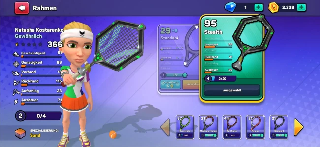 5 Osterspiele - mit dabei ist auch Mini Tennis