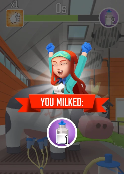 Milk Farm Tycoon: In weiteren Minispielchen könnt ihr Geld gewinnen