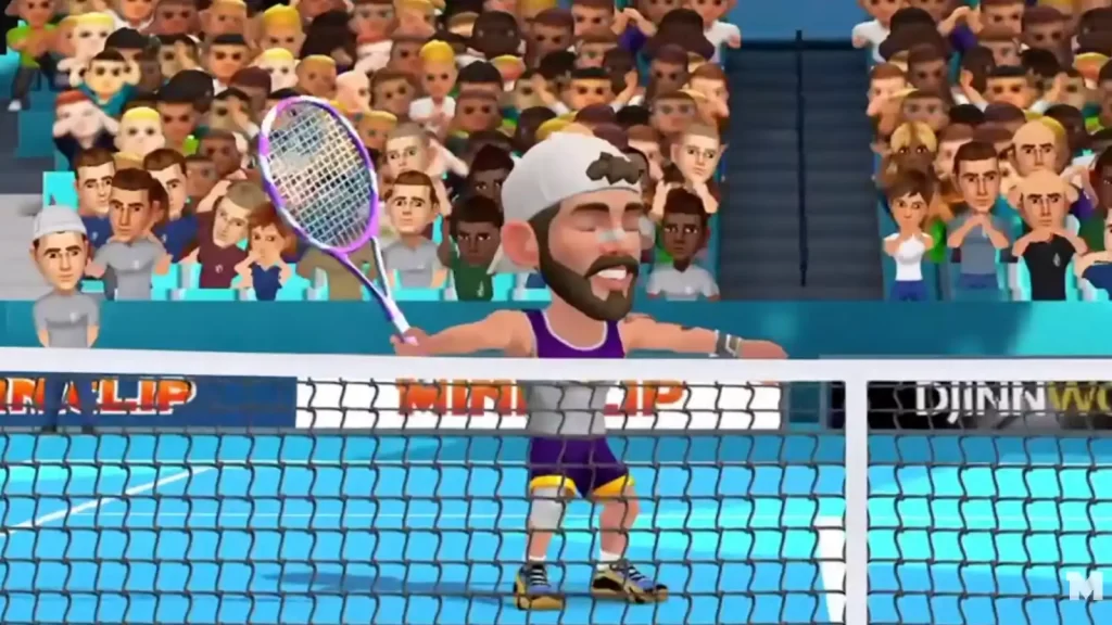 Mini Tennis von Miniclip
