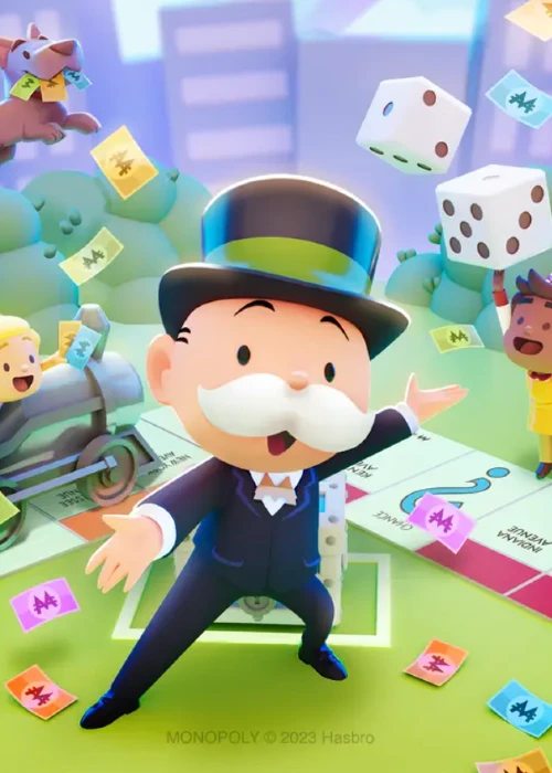 Kostenlose Spiele Apps zum Herunterladen - mit dabei ist auch Monopoly Go