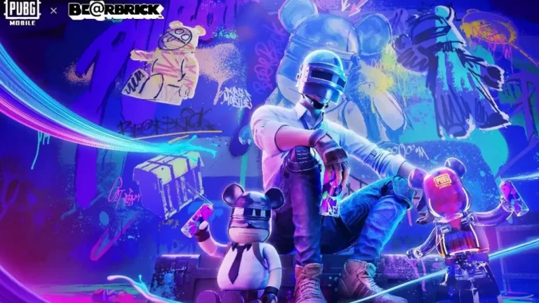 PUBG Mobile schließt sich mit BE@RBRICK zusammen