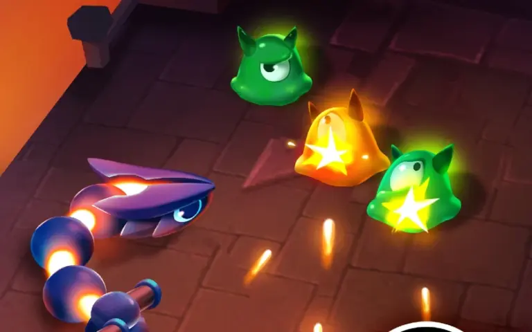 Der Roguelite-Shooter SSSnaker bietet euch eine neue Arena