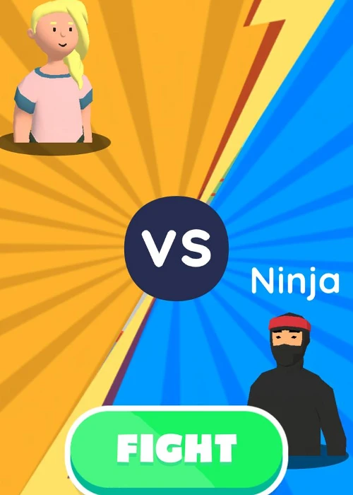 Slow Mo Run - kämpft gegen Ninjas