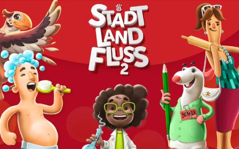 Stadt Land Fluss 2 – Stop führt die Spielecharts in der Kategorie Wissen an