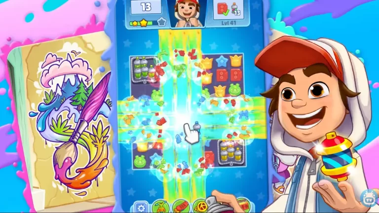 Subway Surfers Blast erhaltet ihr hier