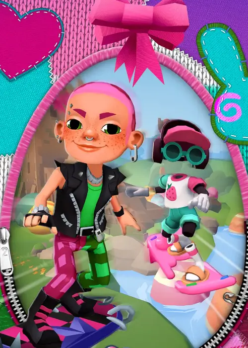 Die Subway Surfers laufen jetzt durch meine Lieblingsstadt Subway Surfers: Tuttis Schwester Frutti stößt zur Crew!