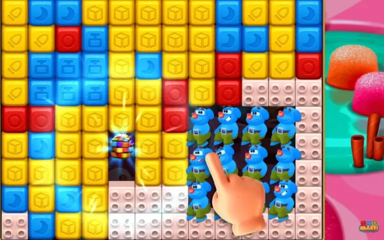 Es gibt erneut 50 neue Level für das Kultspiel Toy Blast